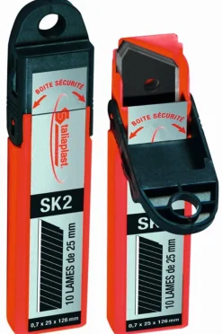 Outlet 10 lames de cutter SK2 professionnel Outils