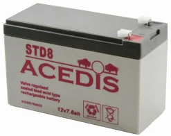 Clearance Accu pour poste solaire Gardelec - 12V - 7Ah Électrificateurs