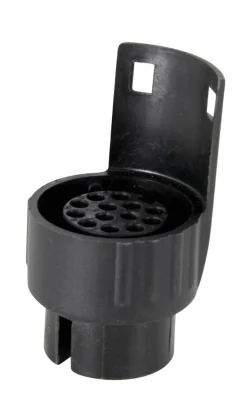 Hot Adaptateur 7/13 M/F - plastique Entretien Des Vans Et Camions