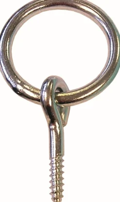 Discount Anneau d'écurie à vis - 10 x 50mm Outils