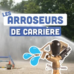 Best Arroseur avec canon ZM22 W - Perrot Arrosage Automatique