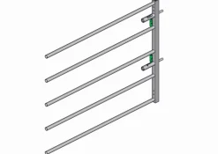 Discount Avant de barrière d'herbage autolock - 1.52m Barrières