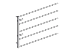 Online Avant de panneau d'herbage - 1.52m Barrières