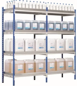 Bac de rétention pour étagère métallique Équipements Produits Phyto