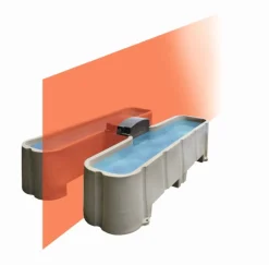 Sale Bac Vital'O Haut débit Abreuvoirs D'Extérieur