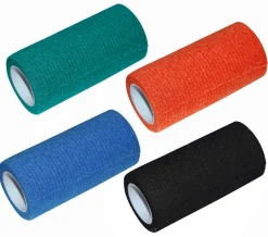 Hot Bandes cohésives - 10 pièces Produits De Pharmacie|Soins Des Membres