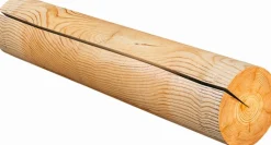 Online Barre d'obstacle en bois sec - Ø9cm - 3m50 Barres Obstacles