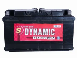 Best Batterie Dynamic - Start & Stop - 12V 72AH Entretien Des Vans Et Camions