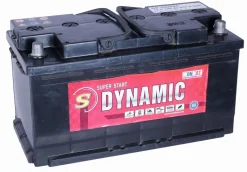 Batterie Dynamic - 12V Entretien Des Vans Et Camions
