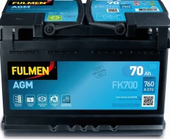 Batterie Fulmen - Xtrême et Heavy Entretien Des Vans Et Camions