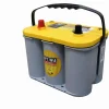 Batterie Optima YTS 4.2L - 765A - 55Ah - jaune Entretien Des Vans Et Camions