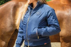 Discount Blouson imperméable femme - LeMieux Équipement De La Personne|Manteaux & Vestes