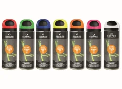 Hot Bombe peinture temporaire Tempo TP 2 mois - 500ml Outils