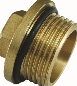 New Bouchon laiton - 3/4"M Distribution De La Ration