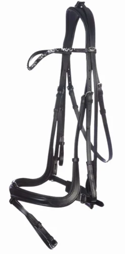 New Bride Kavalkade 2 en 1 - T. cheval Filets & Bridons