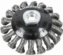 Sale Brosse meuleuse d'angle - fils tressés - Ø100mm Outils