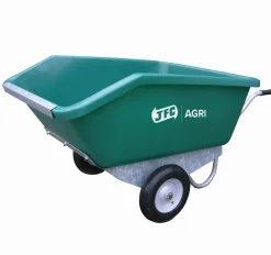 Clearance Brouette à fumier à bascule - JFC - 500L Matériel D'Écurie|Matériels