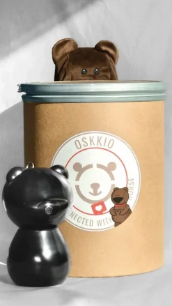 New Caméra Oskkio - Intelligence artificielle - Sans abonnement Caméra De Vidéo Surveillance