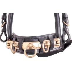 Sale Caveçon en cuir - T. cheval Travail À La Longe & Voltige