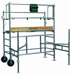 New Échafaudage Naturoll 1900 - 2/3m Outils