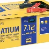Best Chargeur de batterie Batium 7.12 - 6/12V - 15 à 130AH Accessoires Pour Électrificateur