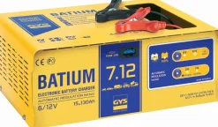 Best Chargeur de batterie Batium 7.12 - 6/12V - 15 à 130AH Accessoires Pour Électrificateur