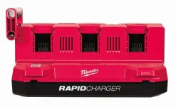 Best Chargeur rapide 6 baies - M18 MPC6 - Milwaukee Outils