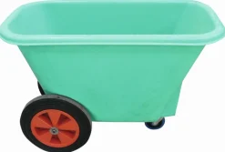 Discount Chariot à aliment 150L Distribution De La Ration|Matériel D'Écurie