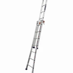 Sale Échelle 2 plans 2 x 8 à base évasée PRO Outils