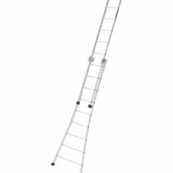 Sale Échelle 2 plans 2 x 8 à base évasée PRO Outils