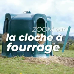 Best Cloche à fourrage 180 - Équidéos Râteliers D'Extérieur