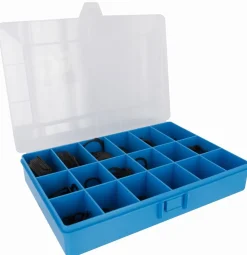 Sale Coffret 325 circlips extérieurs Ø10 à 40mm Outils