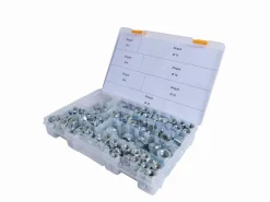 Coffret de 920 écrous freins Ø4 à 16mm Outils