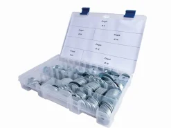 New Coffret de 570 rondelles plates extra large Ø5 à 14mm Outils