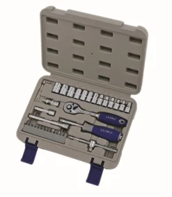 Sale Coffret douilles 1/4'' - Irimo - 35 pièces Outils