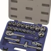 Clearance Coffret douilles 1/2'' - Irimo - 23 pièces Outils