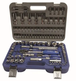 Coffret douilles 1/4''et 1/2'' - Irimo - 108 pièces Outils
