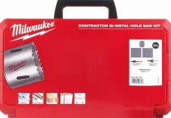 New Coffret scies cloches - Milwaukee - 15 pièces Outils