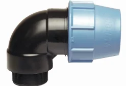Best Coude fileté - polypropylène Aménagement Extérieur
