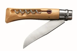 Couteau Opinel n°10 avec tire bouchon Outils