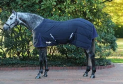 Online Couverture d'écurie 150g/m² - Marine Couvertures