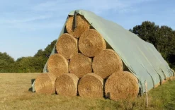 Discount Couverture de paille en toile PP Conservation Des Fourrages