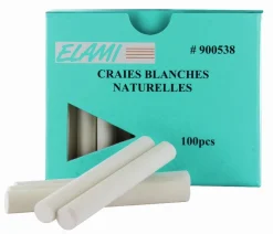New Craies blanches - 100 pièces Distribution De La Ration