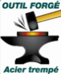 Online Croissant à crochet 24cm 1kg sans manche - 253240 - Leborgne Entretien Extérieur