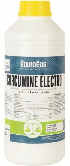 Clearance Curcumine électro - liquide Aliments Complémentaires