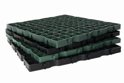 Dalle gazon ECCOdal - 80 x 80 x 4cm Aménagement Extérieur|Dalles De Stabilisation