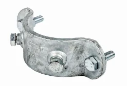 Clearance Demi-bride ronde anti-rotation - 2 pièces Barrières