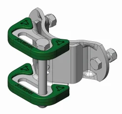 Sale Demi-bride ronde Surlock® simple SV Barrières