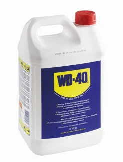 Dégrippant WD-40 - 5L Entretien Des Vans Et Camions