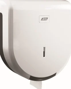 New Distributeur Jumbo ABS blanc - JVD Hygiène Des Locaux